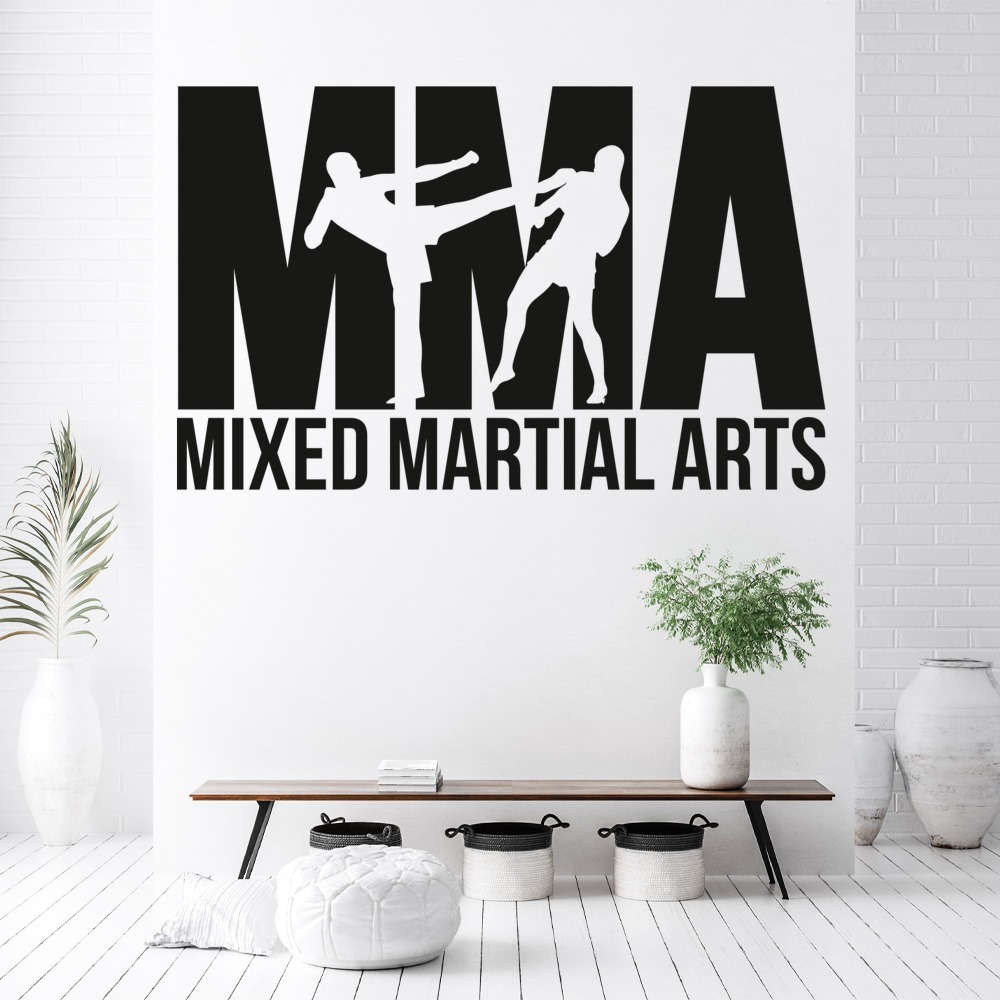 MMA Mixed Martial Arts Wall Sticker | Icon Wall Stickers